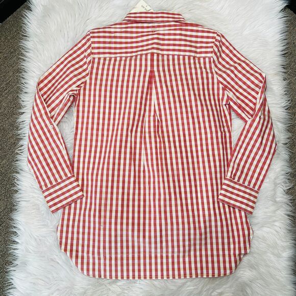 TYLER BOE BUTTON DOWN PLAID SHIRT SIZE S STYLE 33221J - Picture 4 of 4